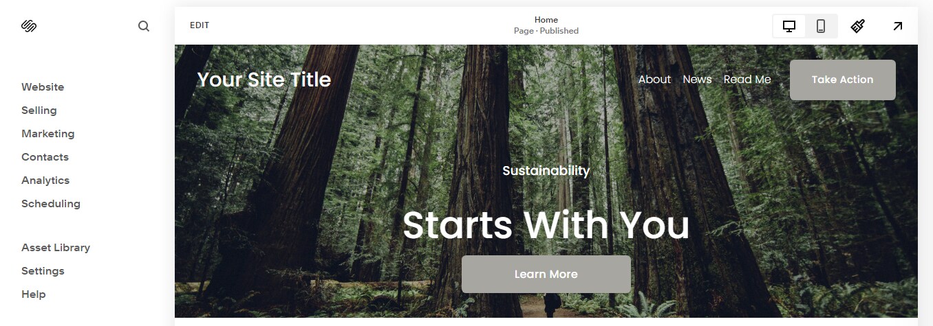 Name your site